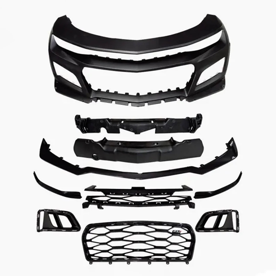 Chevrolet Camaro ZL1 style full Front bumper replacement for 2019-2023 - Infinity Auto Parts