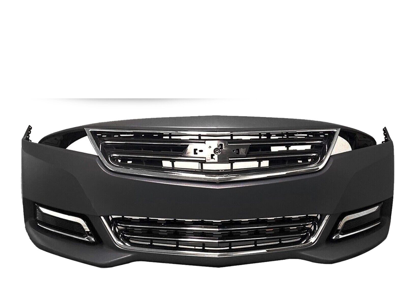 Chevrolet Impala Front Bumper Cover Paintable & Grille Assembly Kit For 2014-2020 - Infinity Auto Parts