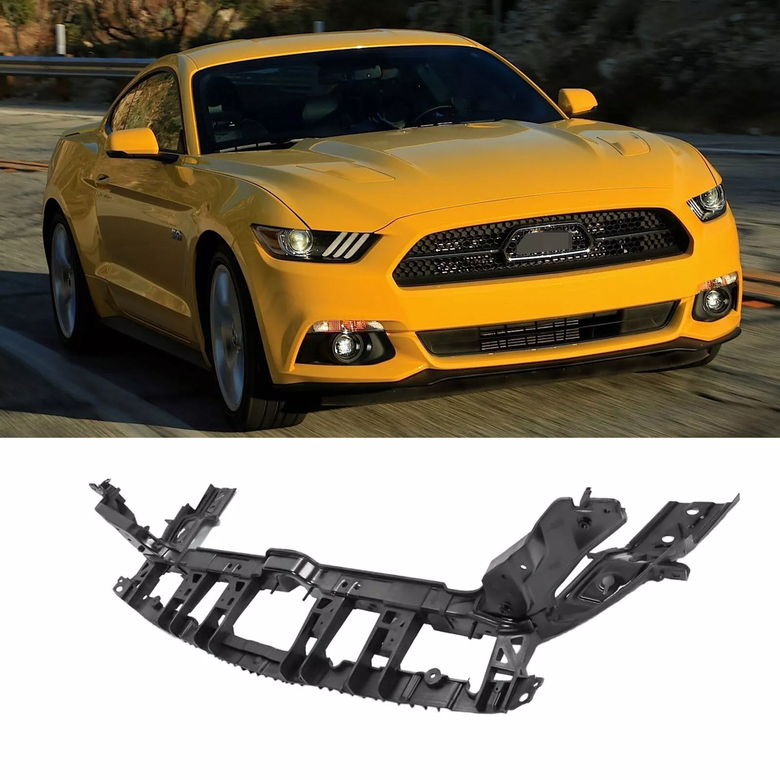 2015-2017 Ford Mustang Radiator Support - Infinity Auto Parts