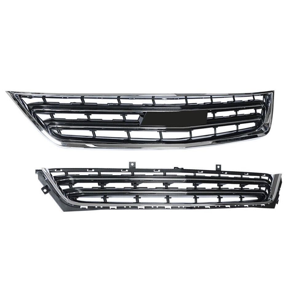 Chevrolet Impala Front Bumper Cover Paintable & Grille Assembly Kit For 2014-2020 - Infinity Auto Parts