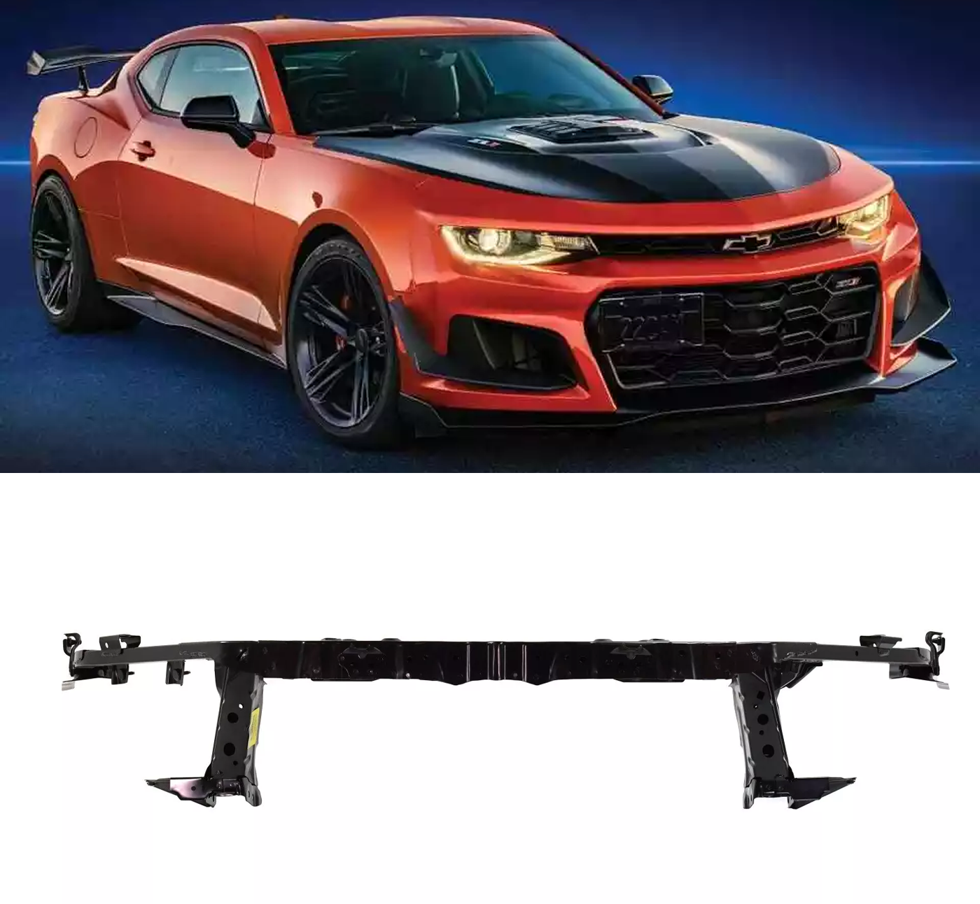 2016-2022 Chevrolet Camaro Radiator Support - Infinity Auto Parts