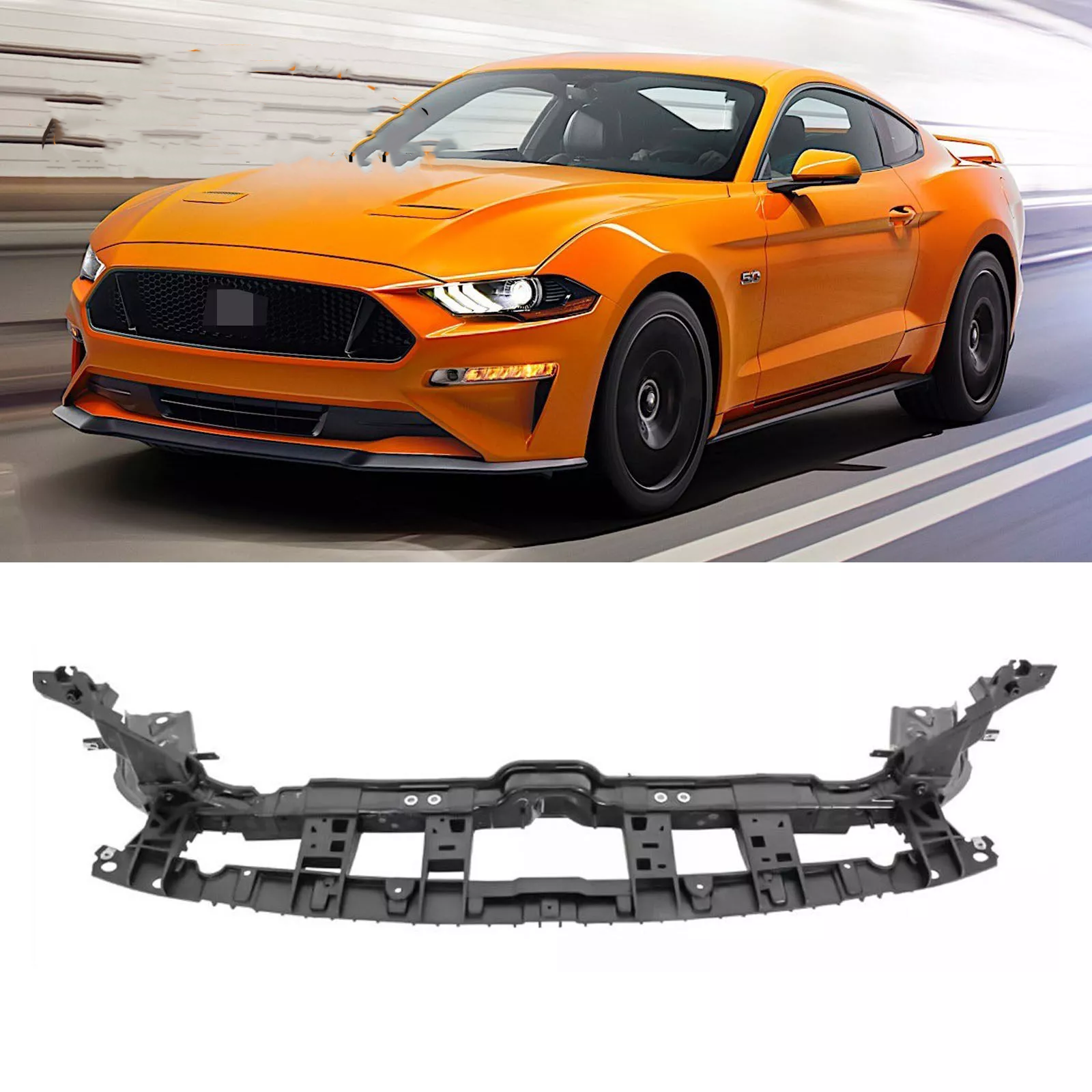 2018-2021 Ford Mustang Radiator Support - Infinity Auto Parts
