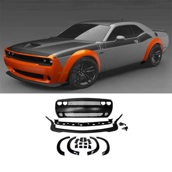 Dodge Challenger / Demon Style Wide Body Kit, 2015-2023