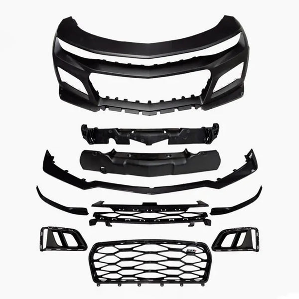 Chevrolet Camaro ZL1 style full Front bumper replacement for 2019-2023 - Infinity Auto Parts 