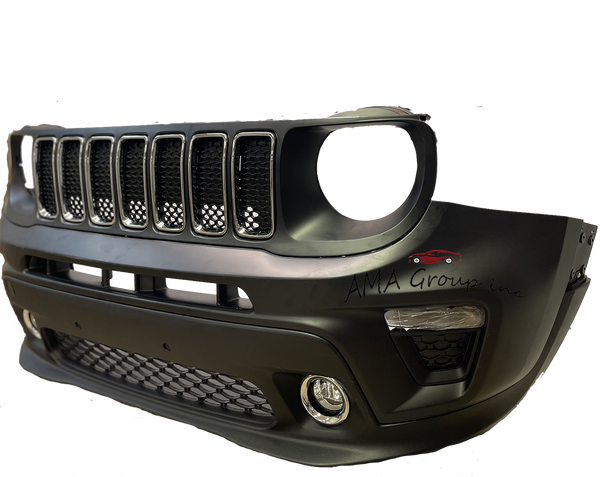 Jeep Renegade front bumper set complete Cover for 2019-2023 - Infinity Auto Parts 