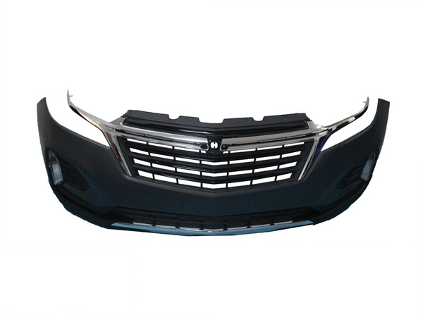 Chevy Equinox Complete Front Bumper Grills Skide Plate Fog Lights For 2022 2023 - Infinity Auto Parts 