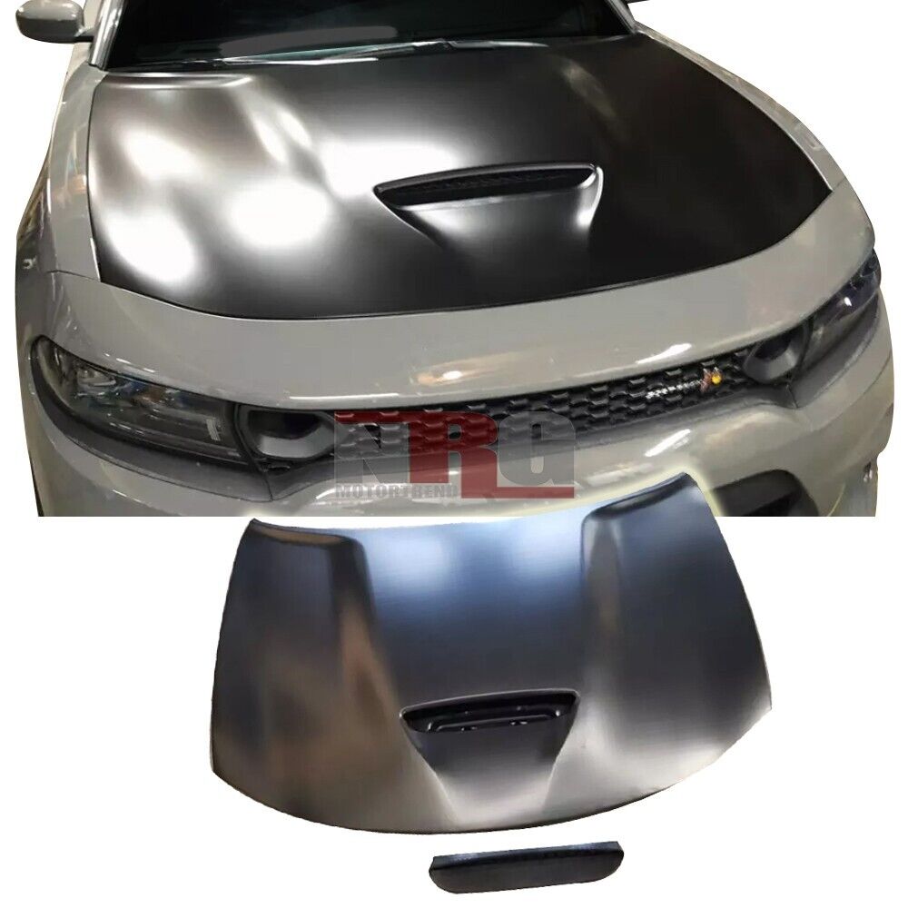 Replacement SRT Style HOOD With SCOOP for Dodge Charger 2015-2020 - Infinity Auto Parts 