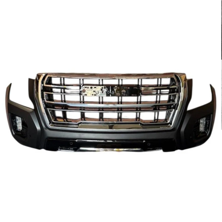 GMC Yukon front bumper assembly, 2021-2024 AT4