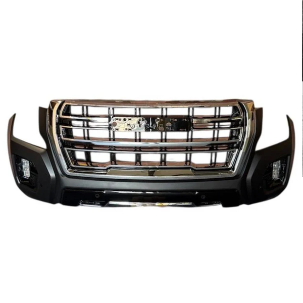 GMC Yukon front bumper assembly, 2021-2024 AT4