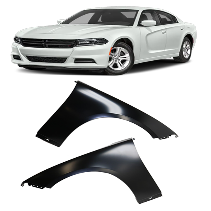 Fender Set For 2015-2022 Dodge Charger Front Left and Right Side Primed Steel - Infinity Auto Parts 