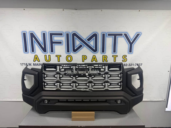 2024-2026 GMC Canyon front bumper assembly W/Grilles