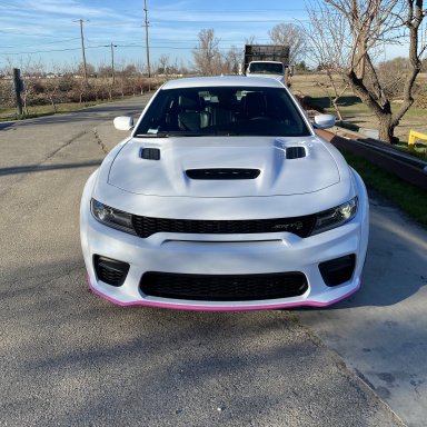 Dodge Charger SRT Hellcat Redeye Widebody Style Front Hood Aluminum 2015-2023 - Infinity Auto Parts 