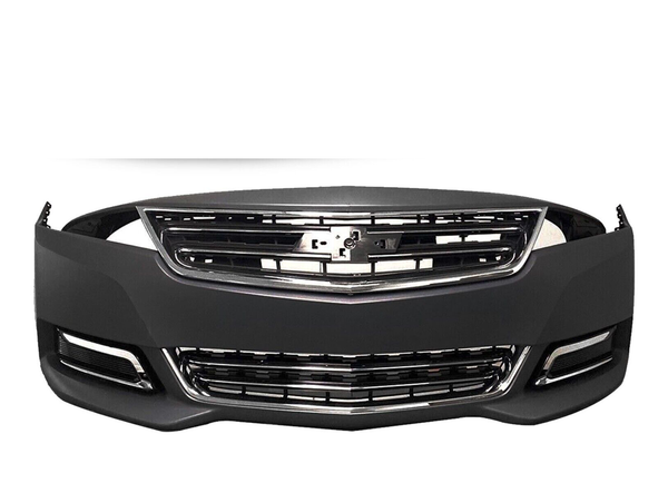 Chevrolet Impala Front Bumper Cover Paintable & Grille Assembly Kit For 2014-2020 - Infinity Auto Parts 