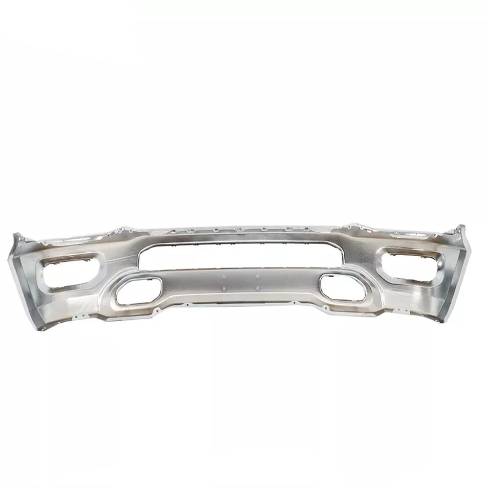 Dodge RAM 1500 Chrome Front Bumper Face Bar Steel W/O SENSOR - Infinity Auto Parts 