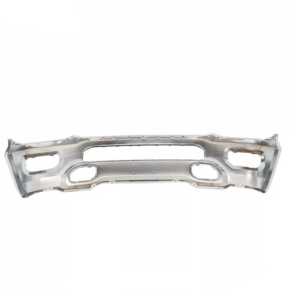 Dodge RAM 1500 Chrome Front Bumper Face Bar Steel W/O SENSOR - Infinity Auto Parts 