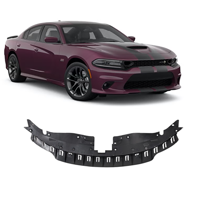 Radiator Support Cover For 2015-2023 Dodge Charger Grille Upper