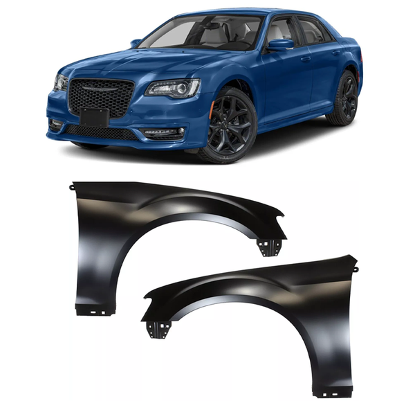 2015-2020 Chrysler 300 Fender set LH+RH - Infinity Auto Parts 