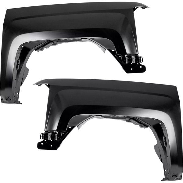 2014-2018 Chevrolet Silverado 1500 Fender Set - Infinity Auto Parts 