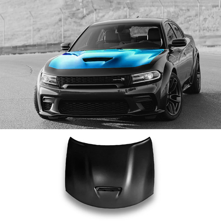 SRT Style HOOD With SCOOP for Dodge Charger 2015-2020 - Infinity Auto Parts 