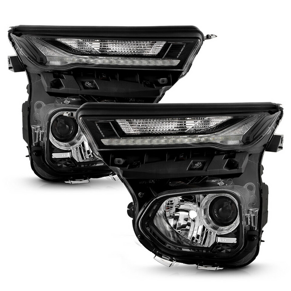 Chevy Trailblazer Headlamp LED Low Beam w/DRL Projector For 2021-2023 - Infinity Auto Parts 