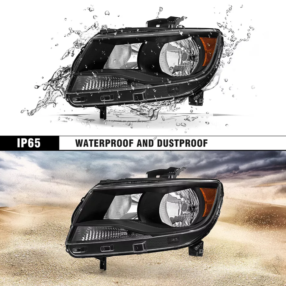 Chevy Colorado 2015-2022 Headlight Set W/projector - Infinity Auto Parts 