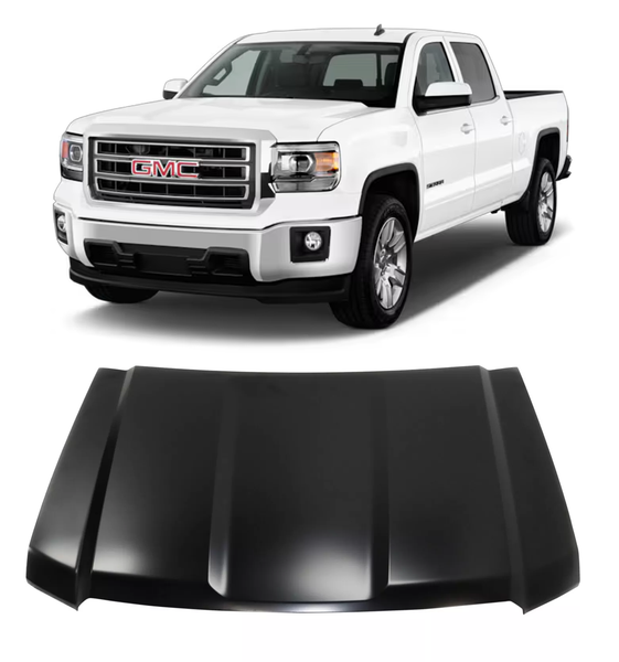 2014-2018 GMC Sierra Hood *Aluminum* - Infinity Auto Parts 