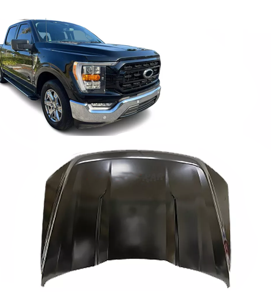 Ford F150 Hood Primed Aluminum 2021-2023 - Infinity Auto Parts 