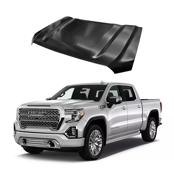 2019-2021 GMC Sierra Hood *Aluminum* - Infinity Auto Parts 