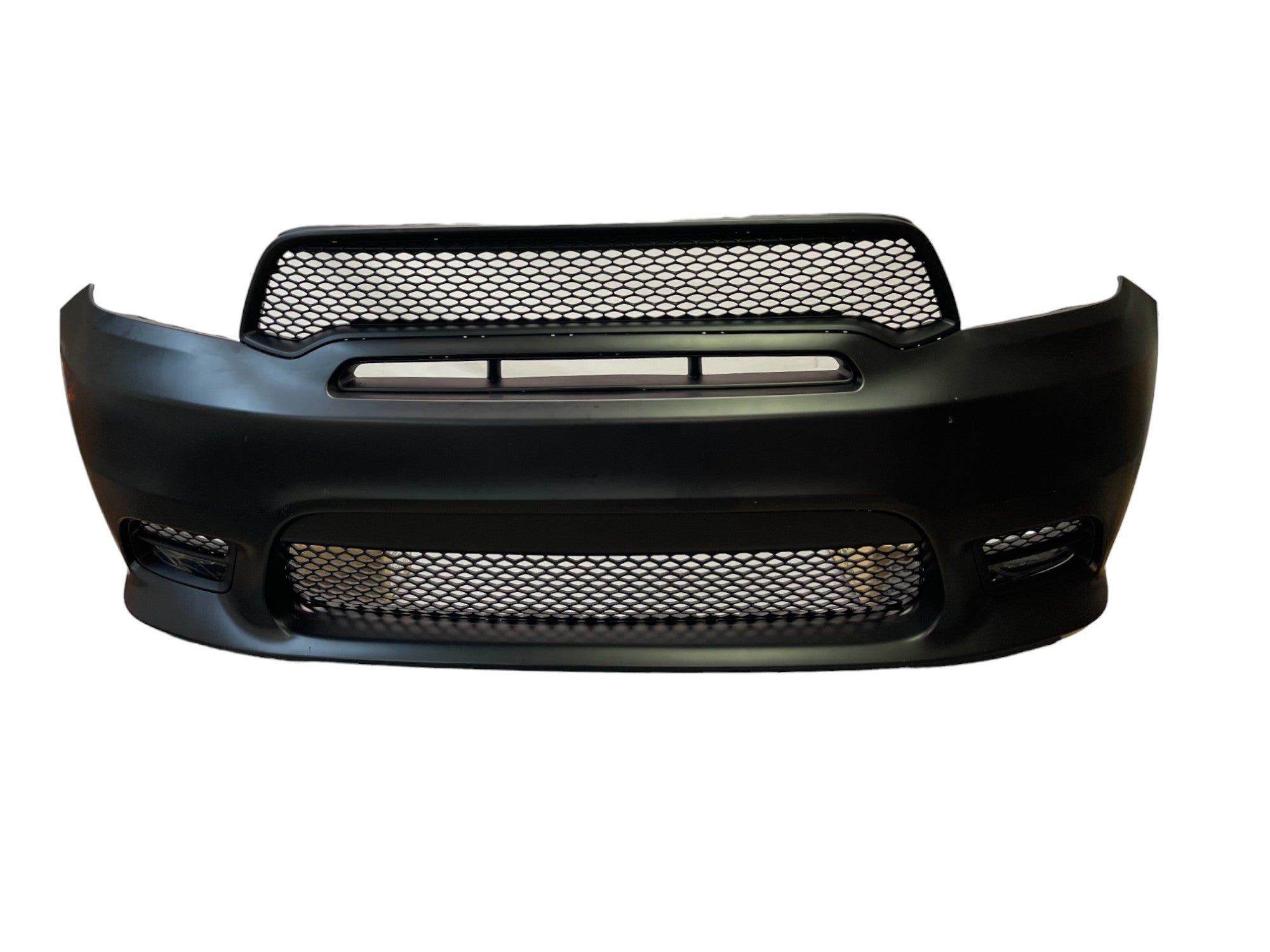 Front Bumper Kit with LED Fog Lights SRT Style For Dodge Durango 2016-2019 - Infinity Auto Parts 