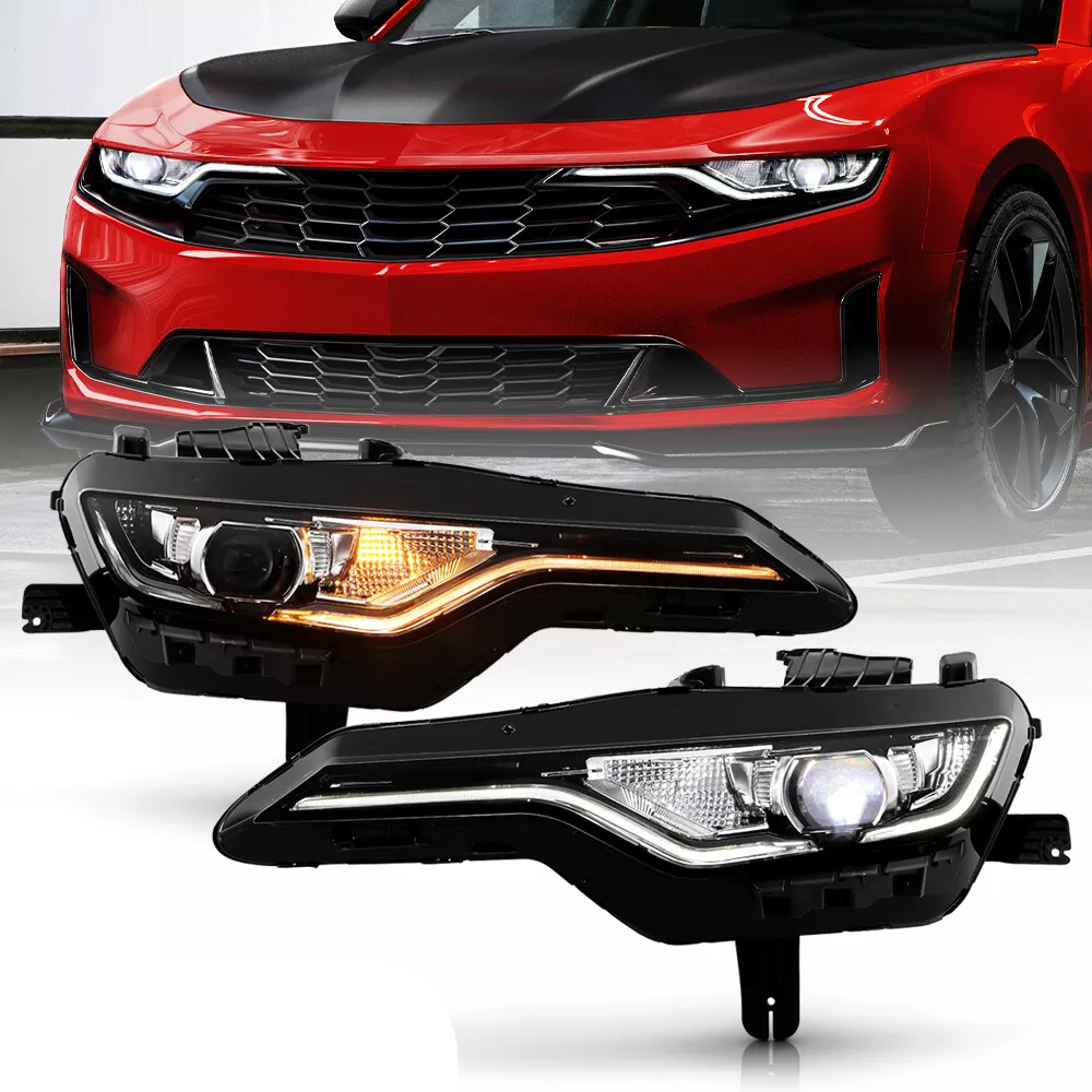 2019-2022 Chevrolet Camaro Headlight LED Xenon - Infinity Auto Parts 