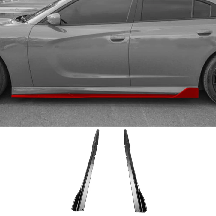 Driver and Passenger Rocker Panel Molding For Dodge Charger SRT 2012-2023 - Infinity Auto Parts 