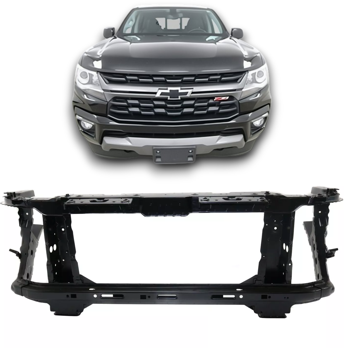 Chevy Colorado 2015-2022 Radiator Support complete – Infinity Auto Parts