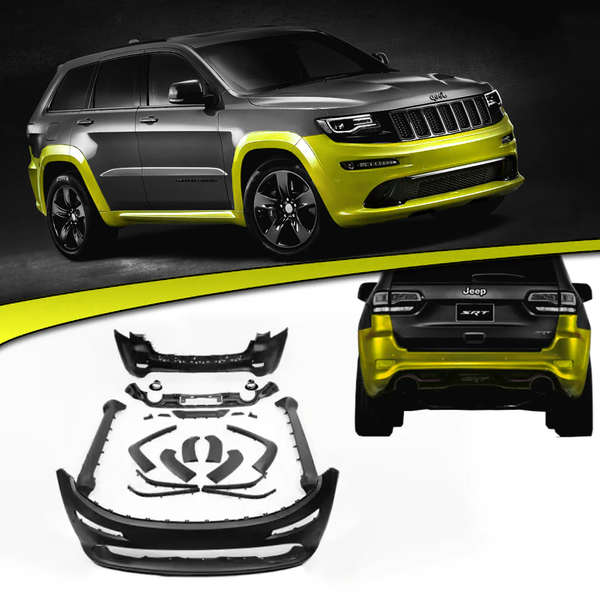 Jeep Grand Cherokee SRT8 2014-2021 Full Conversion Body Kit / Style - Infinity Auto Parts 