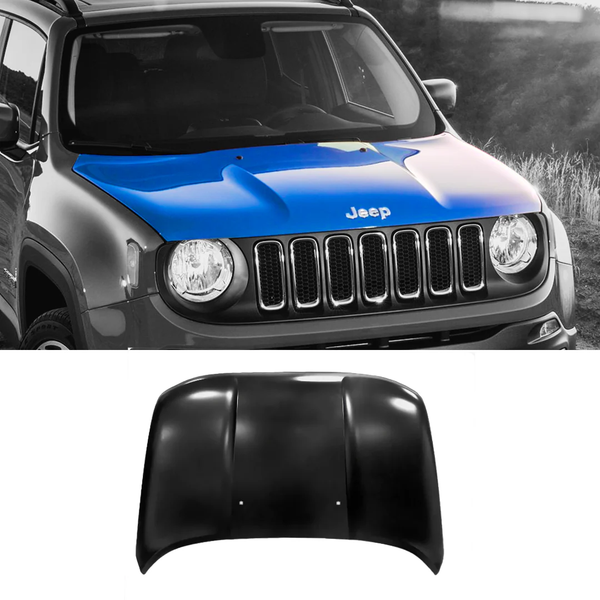 Jeep Renegade Hood Aluminum for 2015-2023 - Infinity Auto Parts 