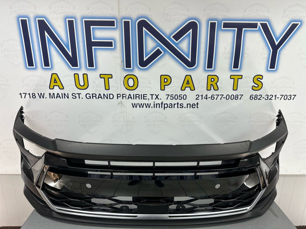 Hyundai Sonata Front Bumper Assembly 2024-2025 - Infinity Auto Parts 
