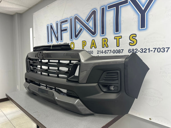 2023-2024 Chevrolet Colorado Front Bumper Assembly - Infinity Auto Parts 