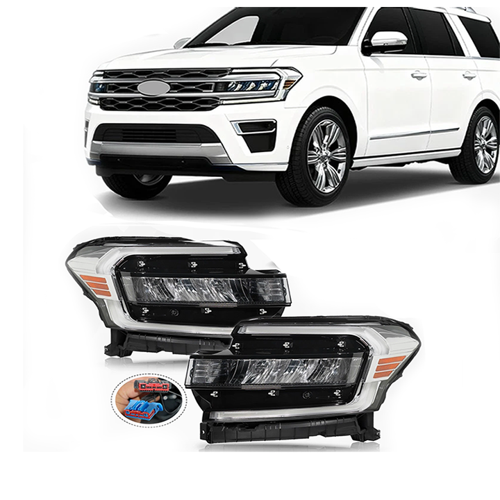 Ford Expedition 2022-2024 Headlights Set