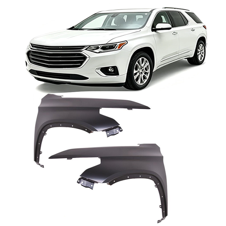 Chevrolet Traverse Fender set Steel For 2018-2023 - Infinity Auto Parts 