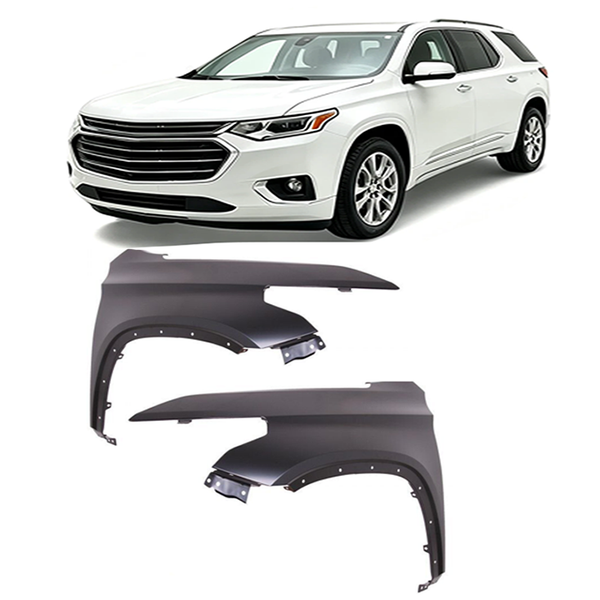 Chevrolet Traverse Fender set Steel For 2018-2023 - Infinity Auto Parts 