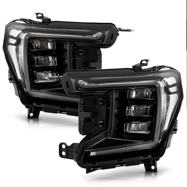 GMC Yukon Headlight Set, 2021-2024