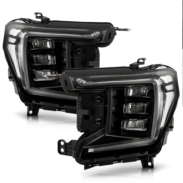 GMC Yukon Headlight Set, 2021-2024