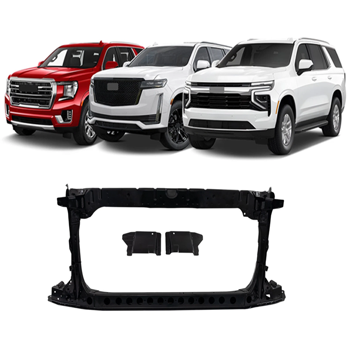 GMC Yukon, Chevy Tahoe, Cadillac Escalate, Radiator Core Support, 2021-2024