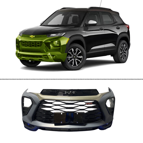 Chevy Trailblazer RS Front Bumper Set for 2021-2022 - Infinity Auto Parts 