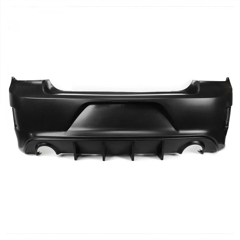 Dodge Charger Rear Bumper with Diffuser SRT Style 2015-2023 - Infinity Auto Parts 