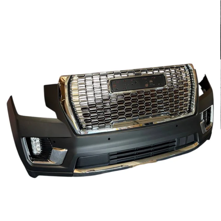 GMC Yukon front bumper assembly, 2021-2024
