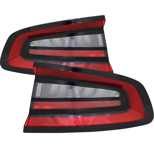 Tail Light Set Right Left Pair For 2015-2023 Dodge Charger - Infinity Auto Parts 