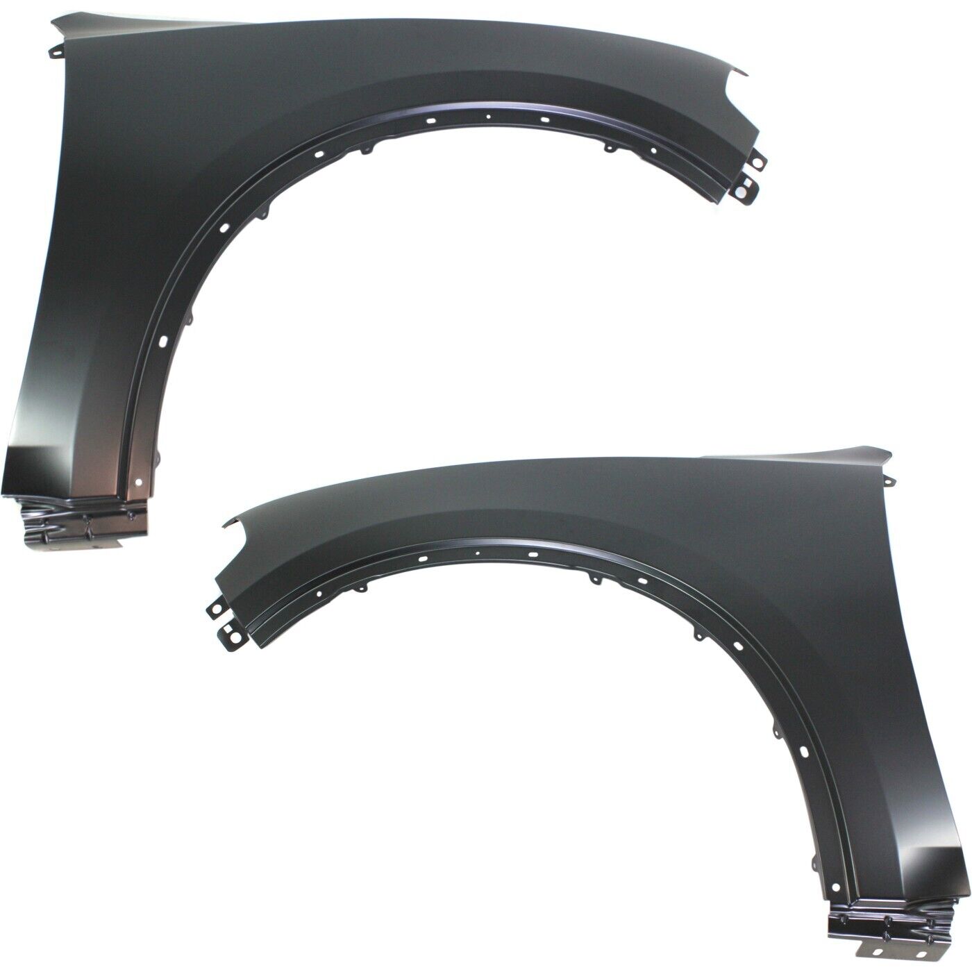 Fender Set For 2011-2022 Dodge Durango Front Primed Steel Pair - Infinity Auto Parts 