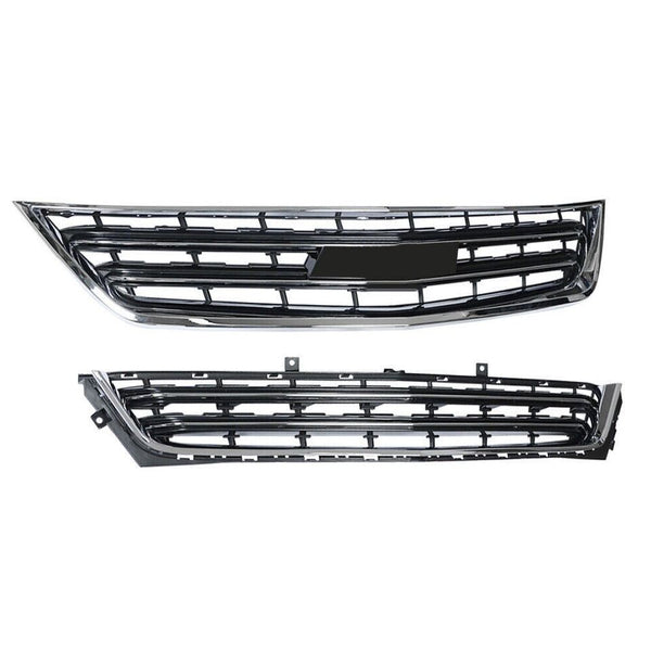 Chevrolet Impala Front Bumper Cover Paintable & Grille Assembly Kit For 2014-2020 - Infinity Auto Parts 