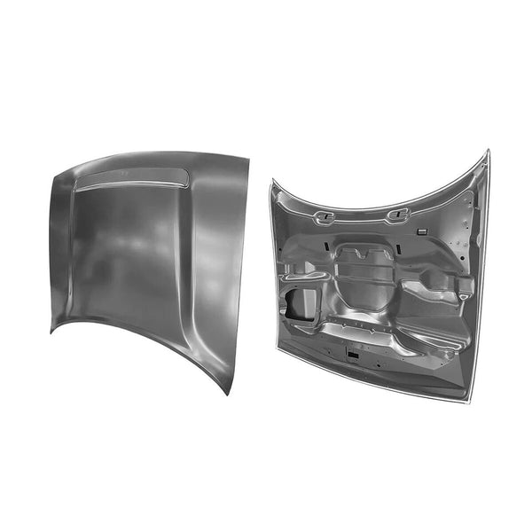 DEMON Style Hood with VENT, 2012-2023 Dodge Challenger - Infinity Auto Parts 