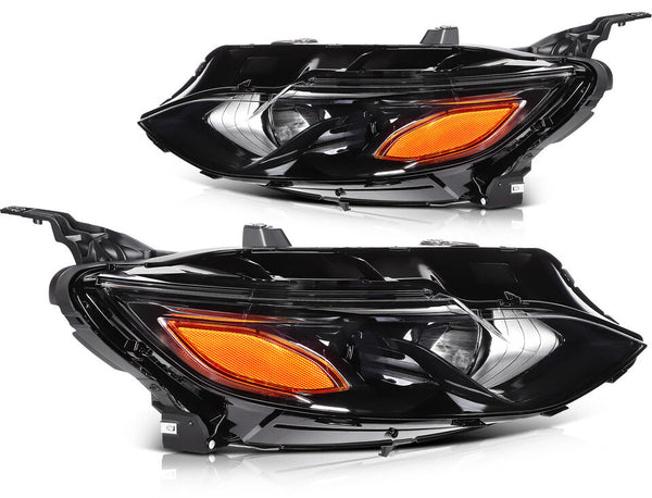 Chevrolet Malibu LH RH Pair Headlights Assembly For 2019-2023 - Infinity Auto Parts 